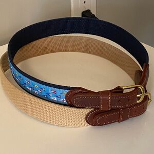 J.Bailey boys belts